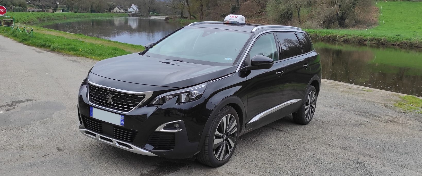 Taxi conventionné Pleyben, Spézet