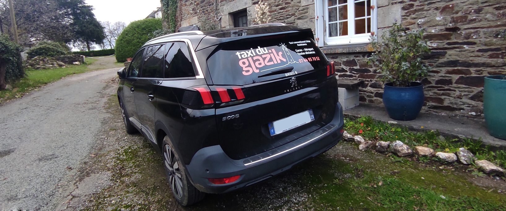 Taxi conventionné Châteauneuf-du-Faou, Briec